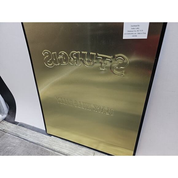 Take a ride to STURGIS BLACK HILLS RALLY South Dakota • 15x12 Metal Sign [U] - Picture 8 of 9